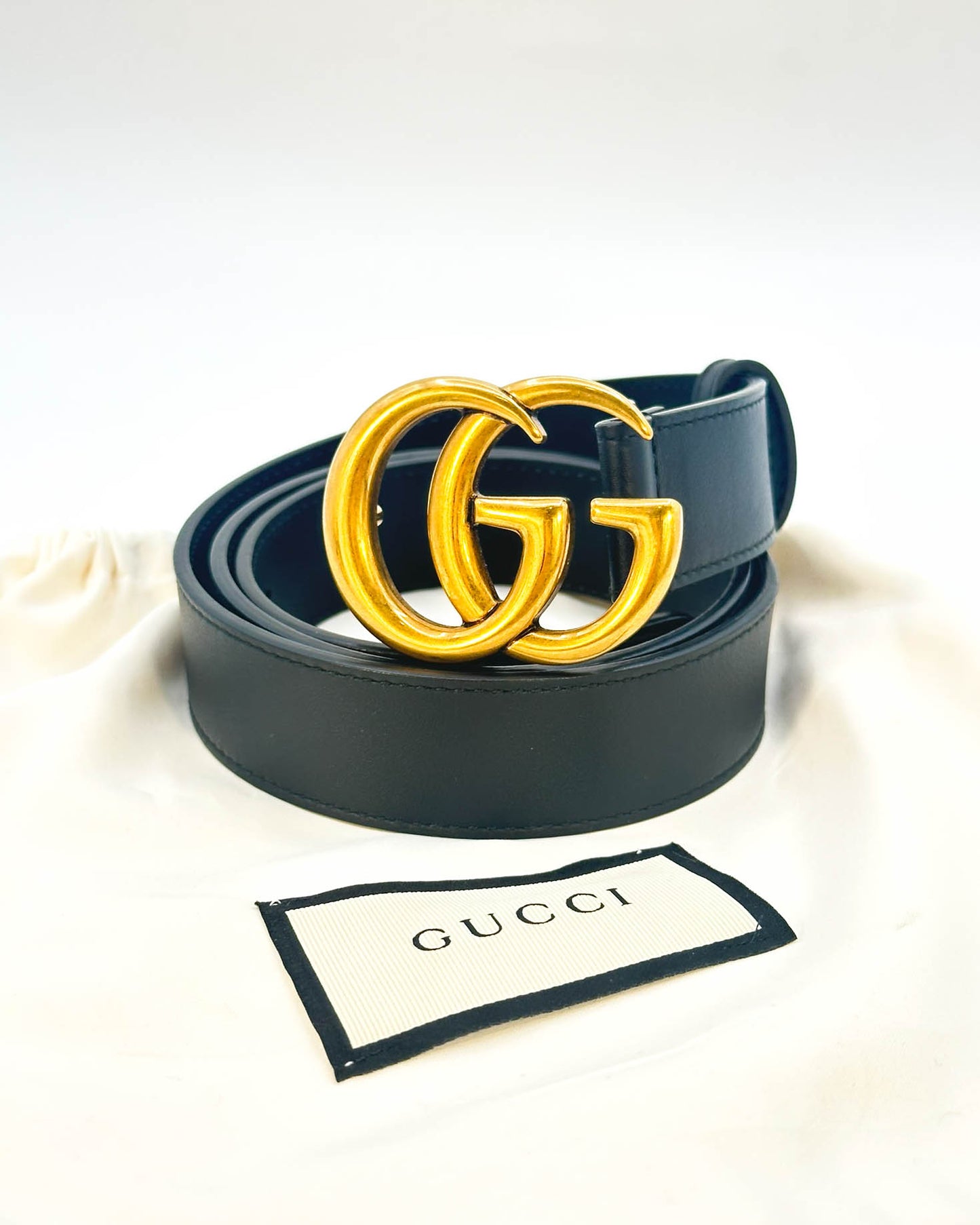Gucci Belt- Size 34