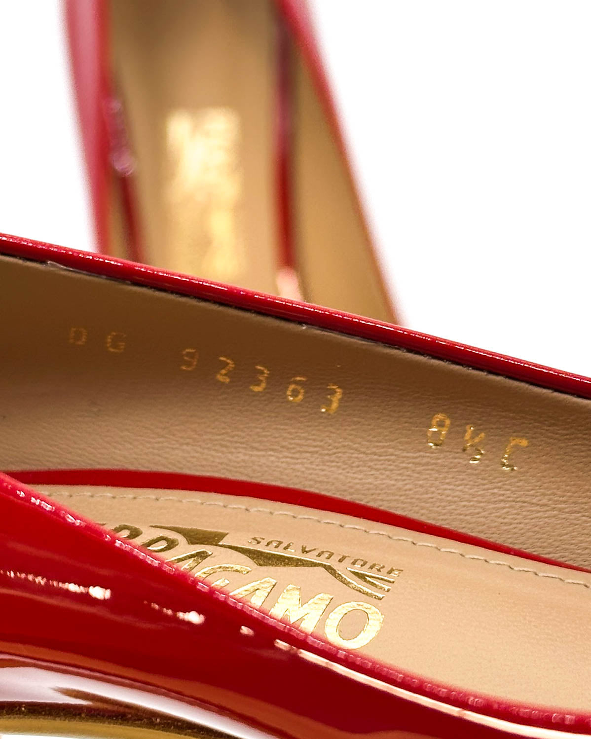 Salvatore Ferragamo Pumps- Size 8.5