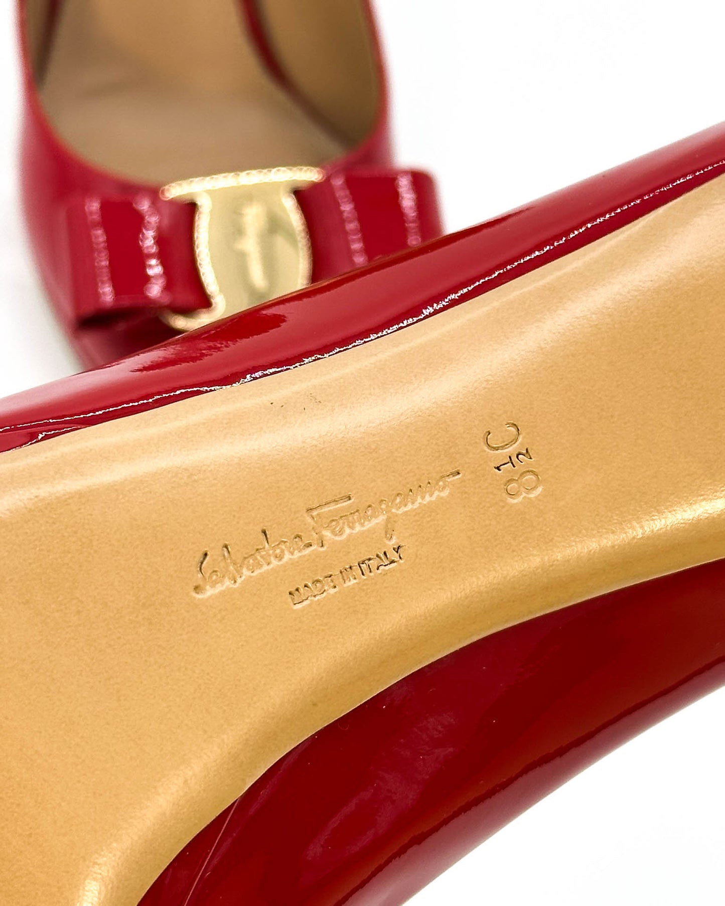 Salvatore Ferragamo Pumps- Size 8.5