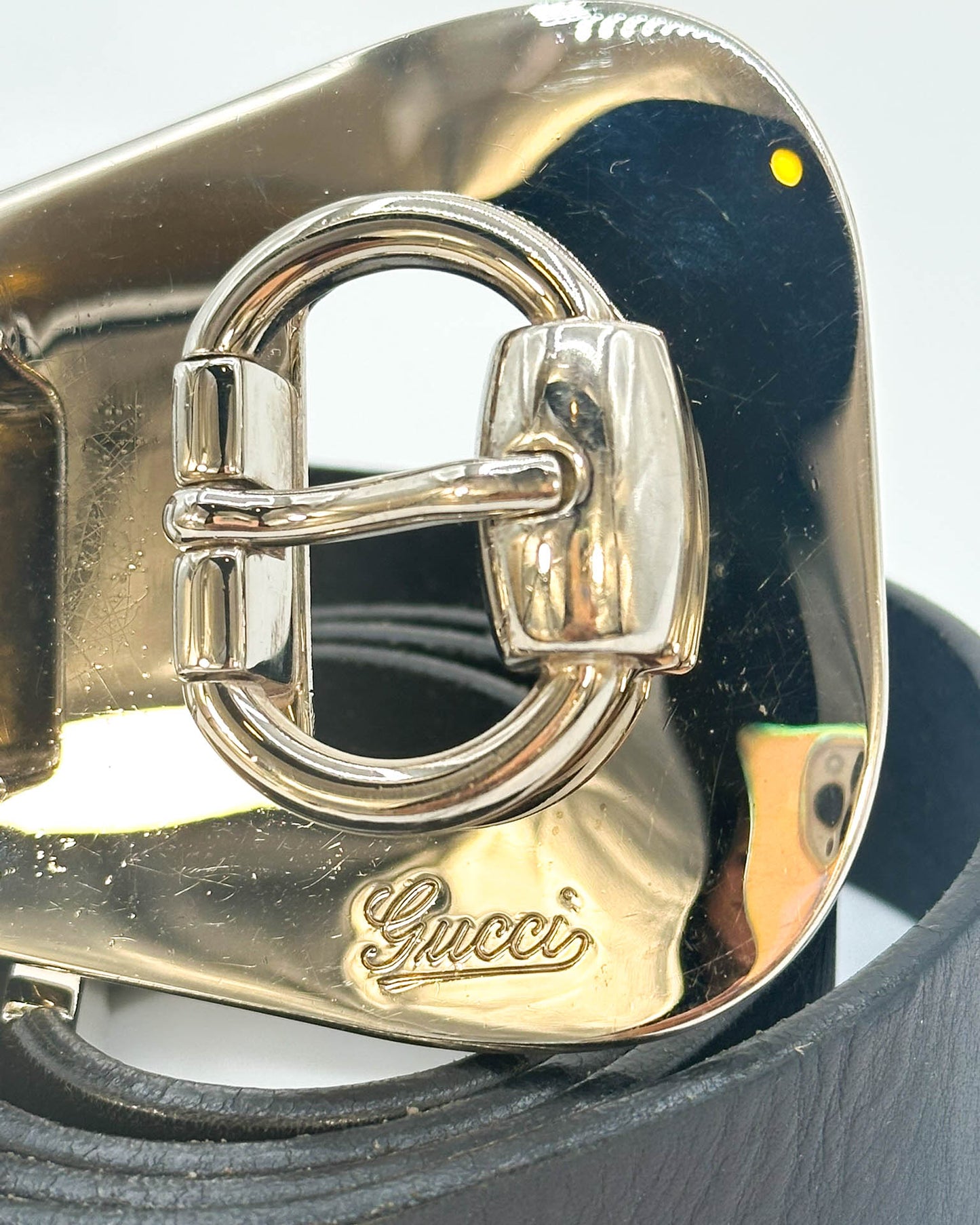 Gucci Belt- Size 36