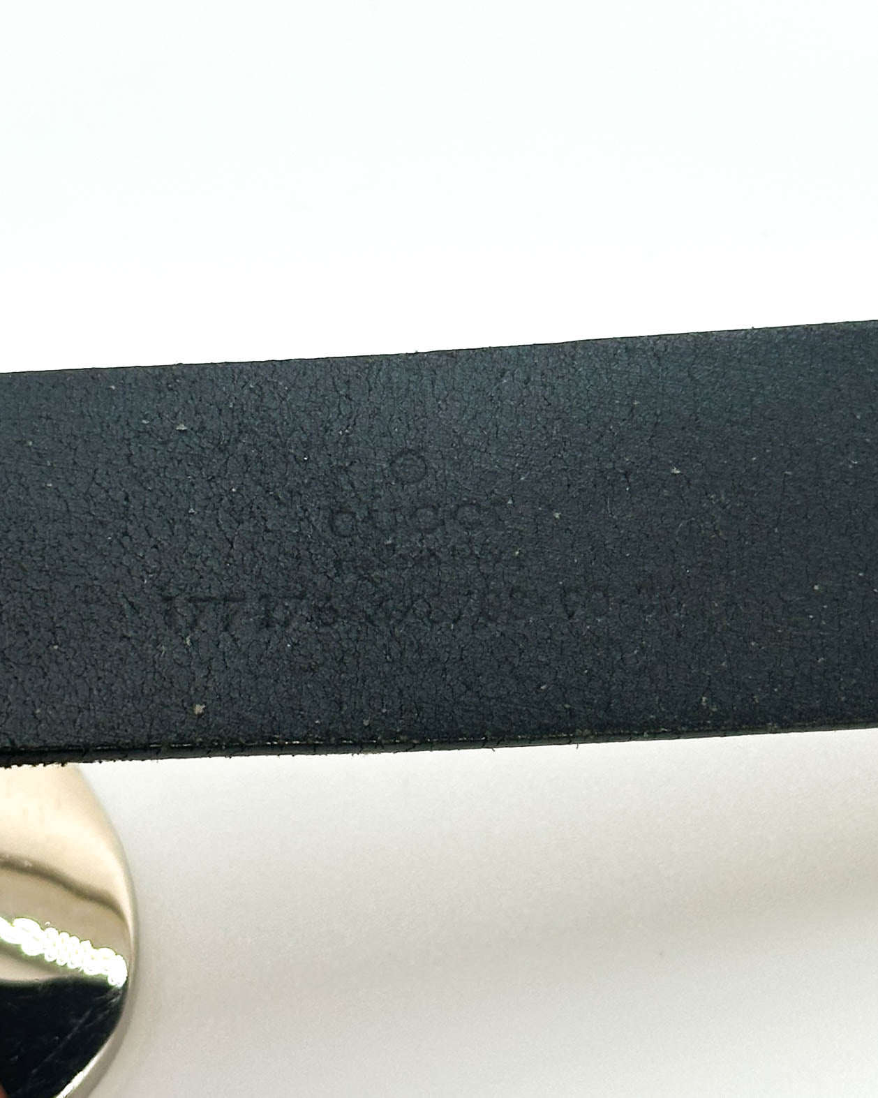Gucci Belt- Size 36
