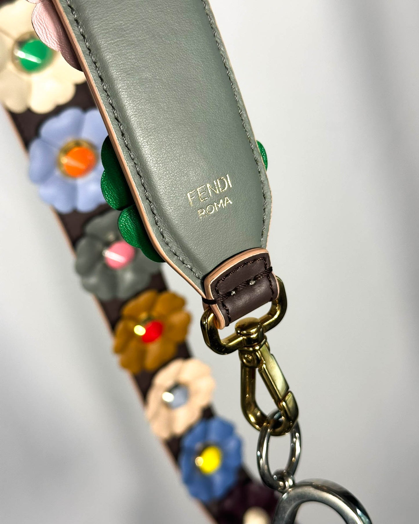 Fendi Kan I Shoulder Bag