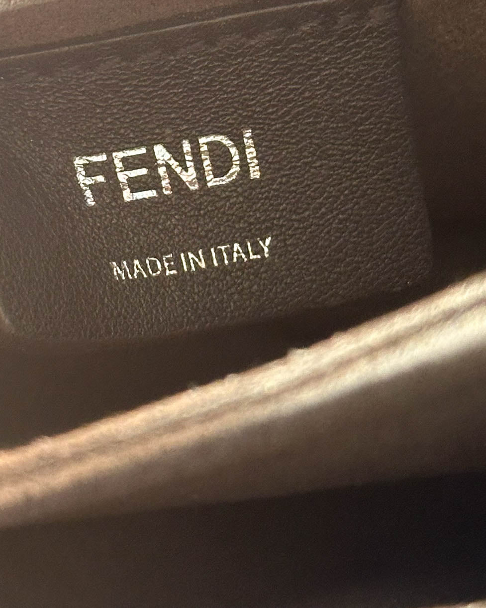 Fendi Kan I Shoulder Bag