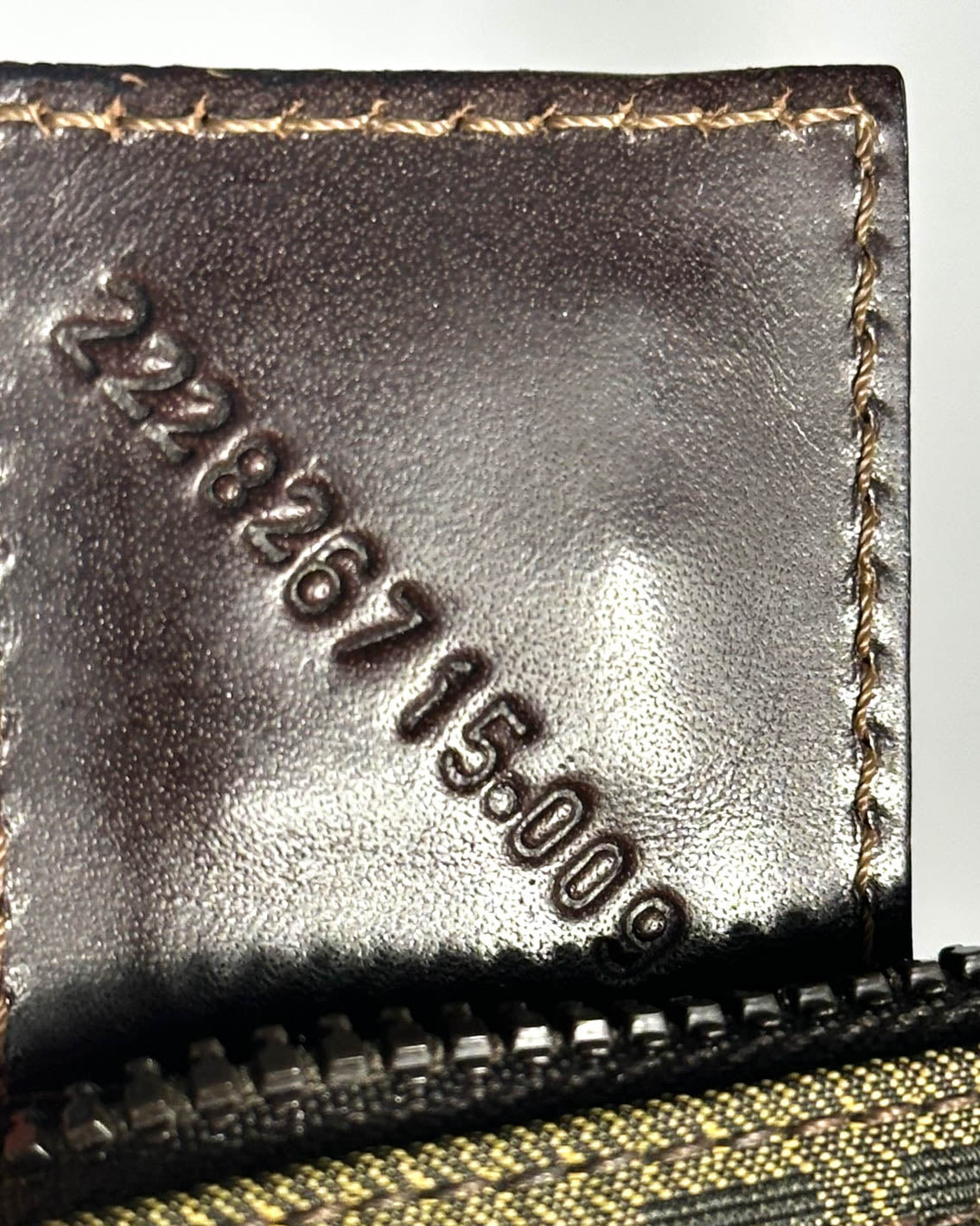 Fendi Vintage Crossbody