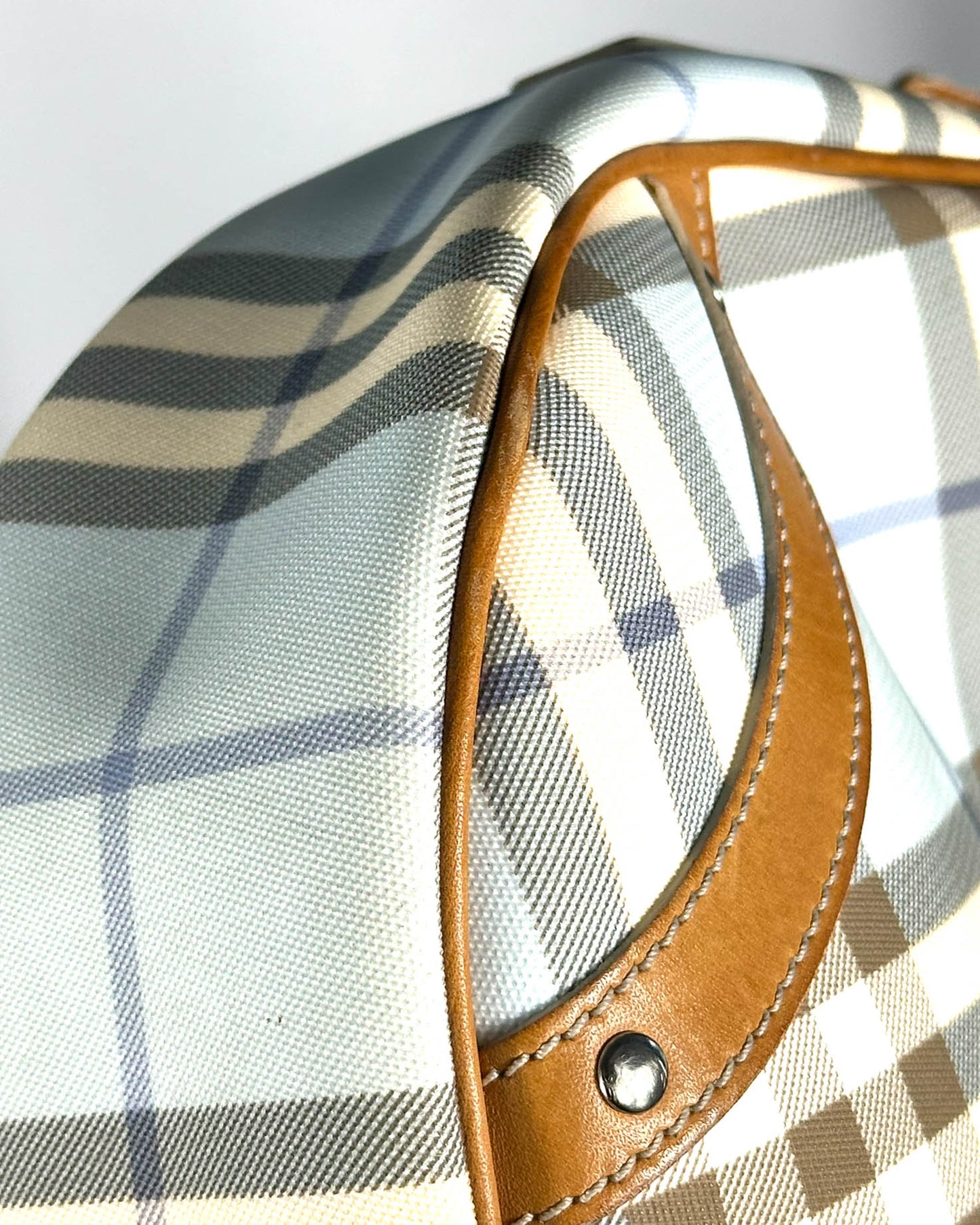 Burberry Check Bag