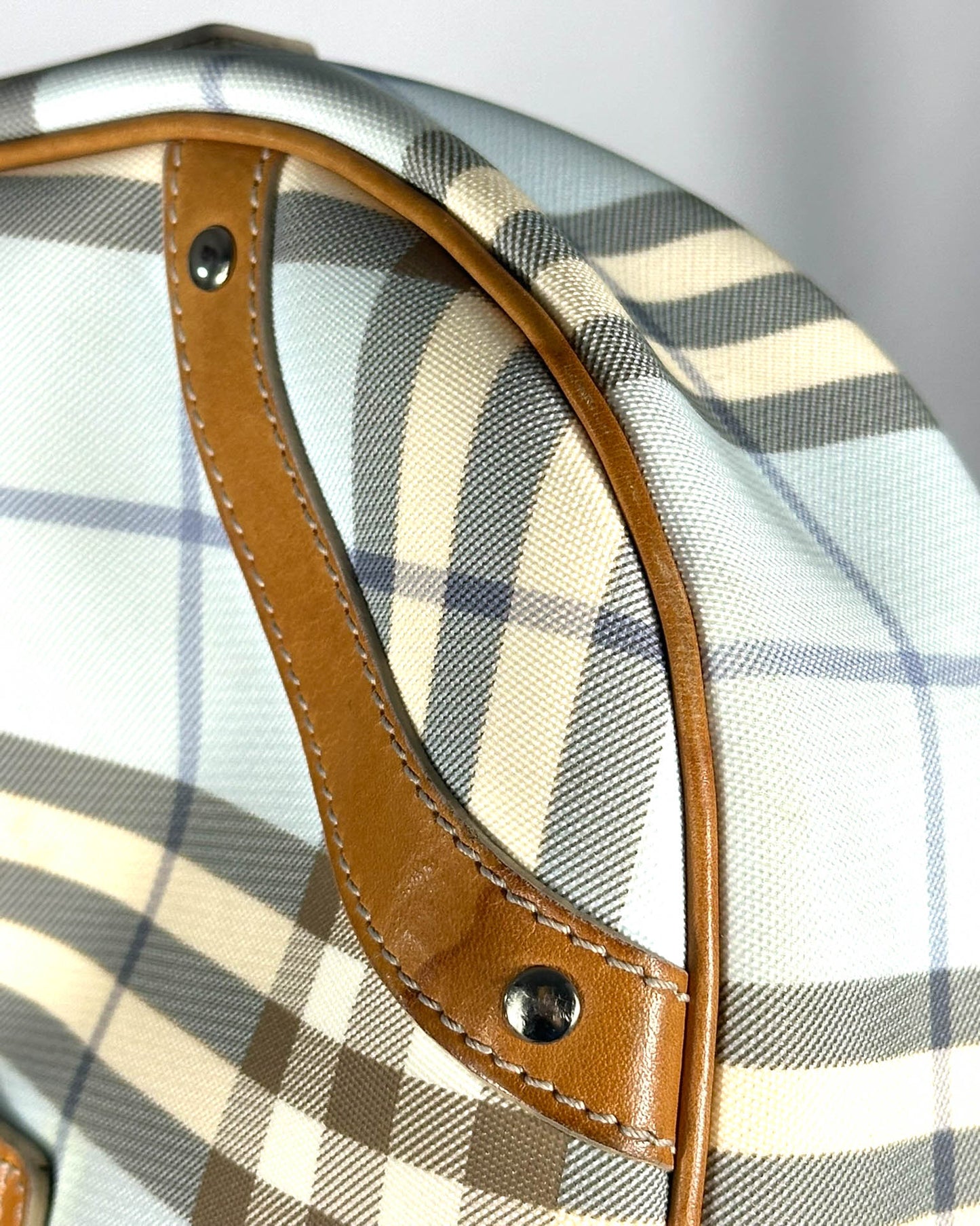 Burberry Check Bag