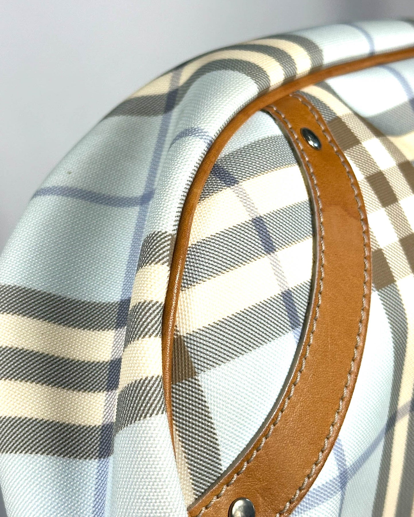 Burberry Check Bag