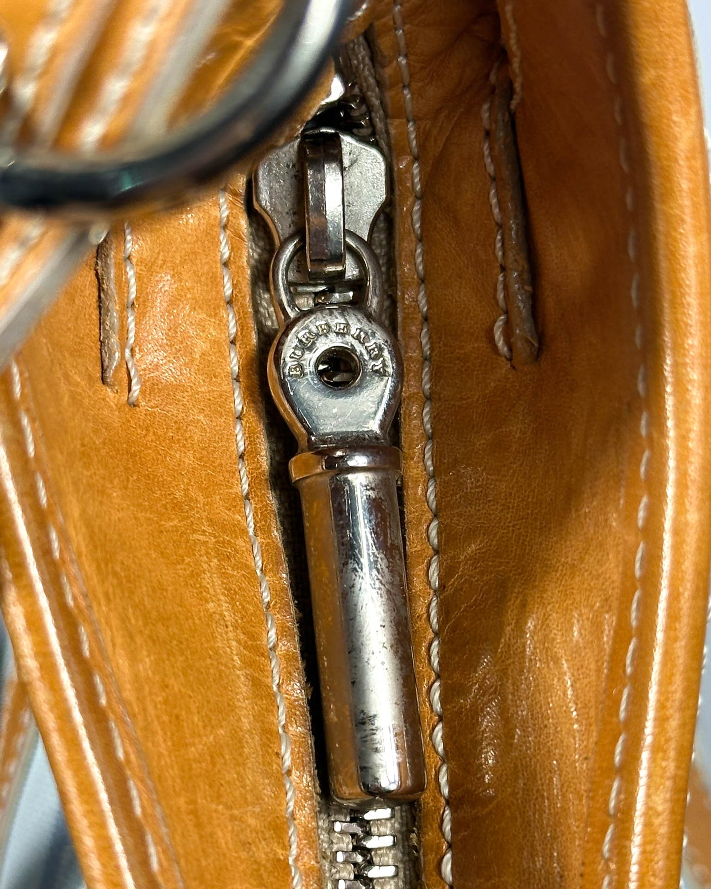 Burberry Check Bag
