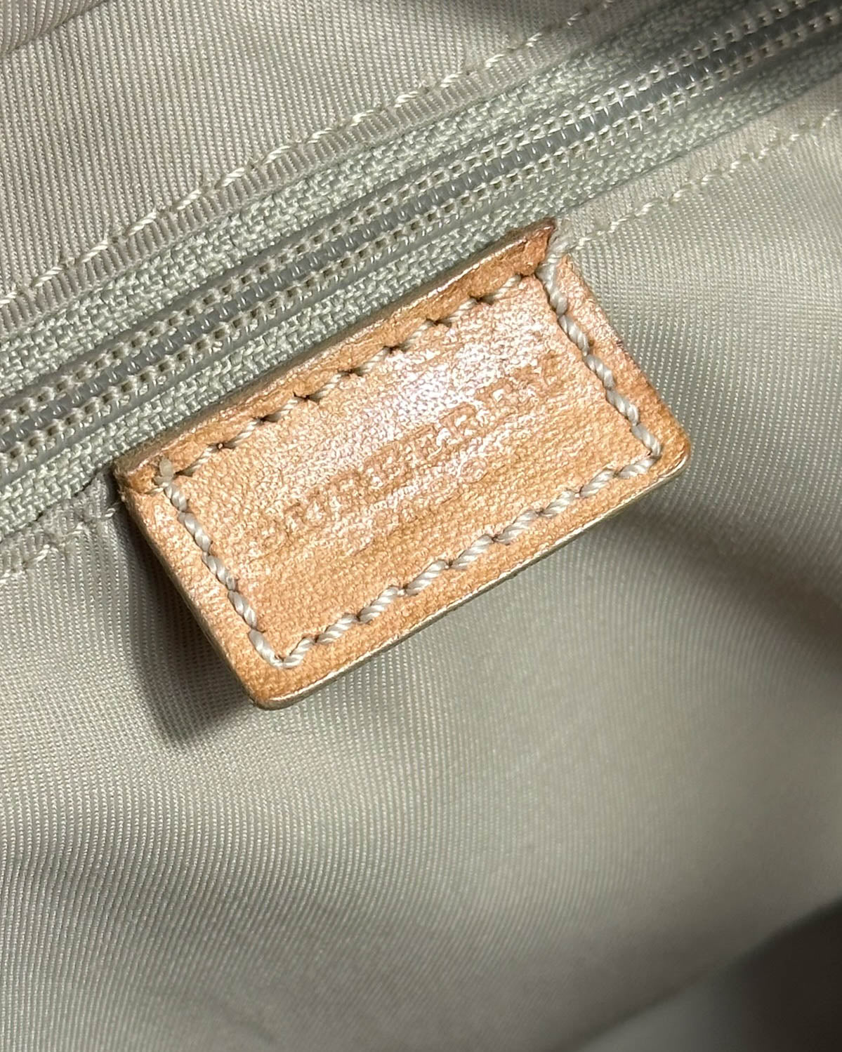 Burberry Check Bag