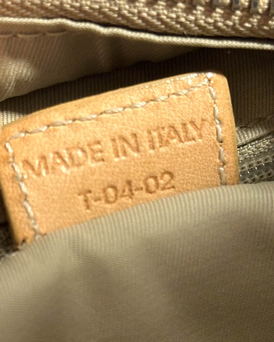 Burberry Check Bag