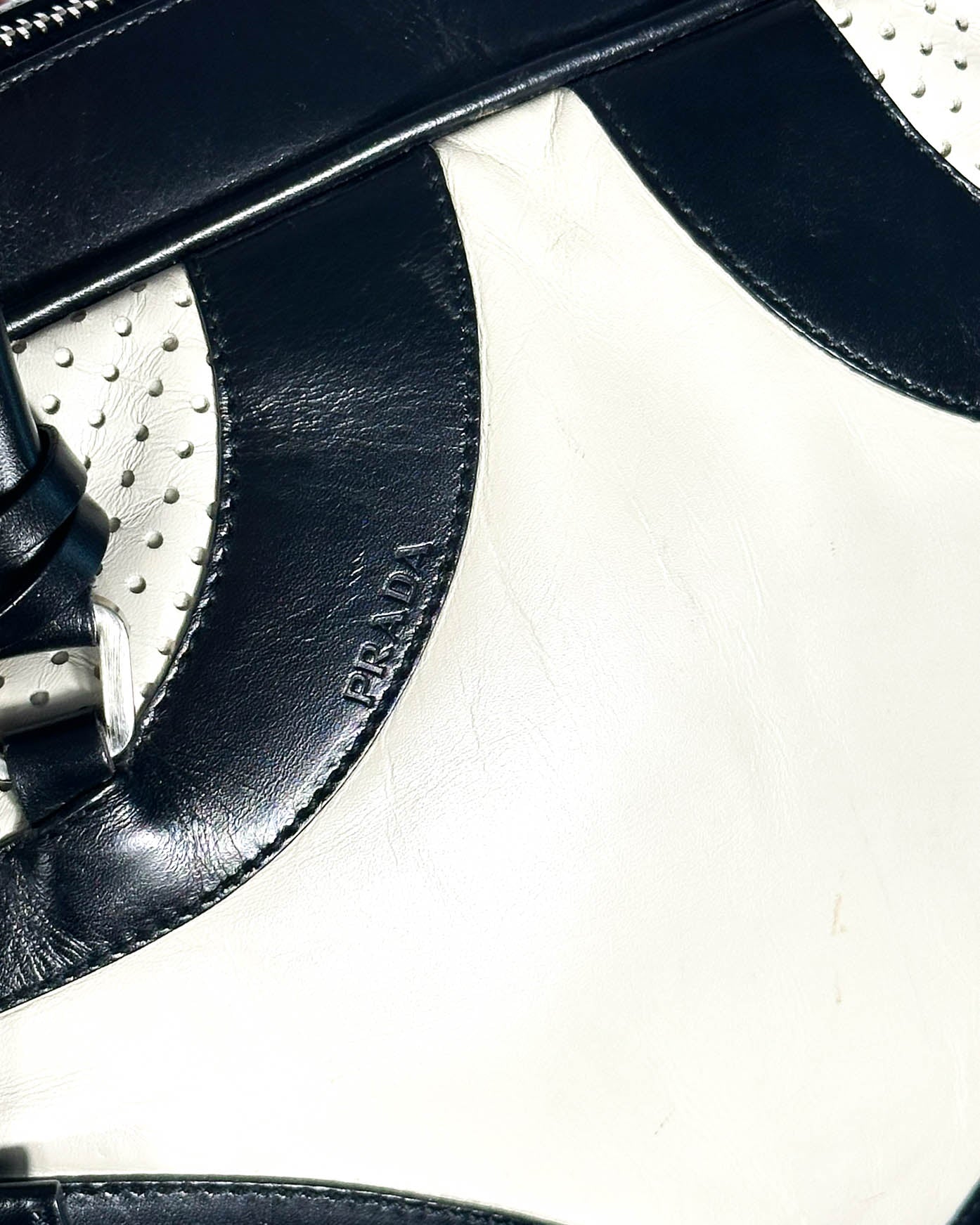 Prada Vintage Bowling Bag