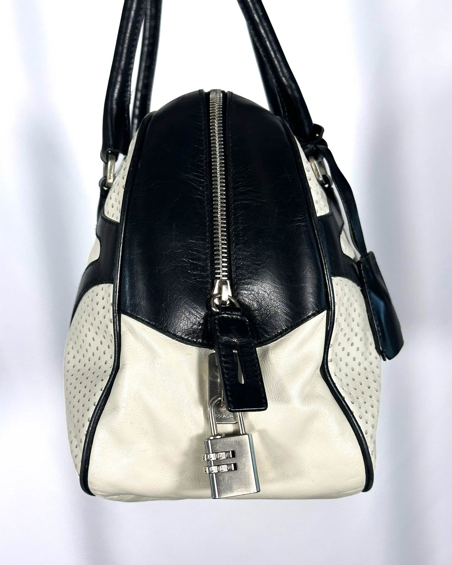 Prada Vintage Bowling Bag
