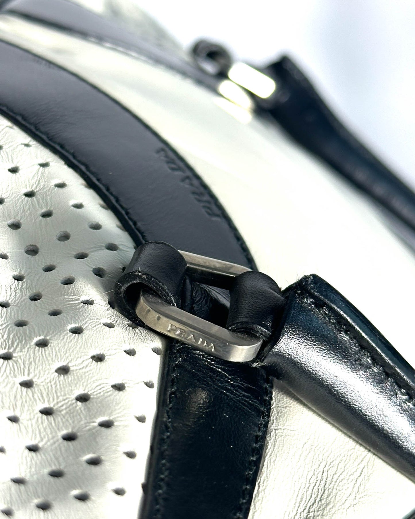 Prada Vintage Bowling Bag