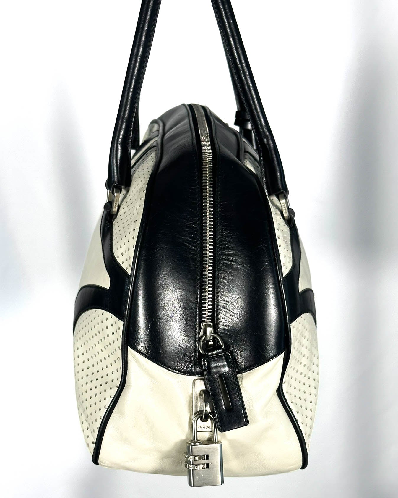 Prada Vintage Bowling Bag