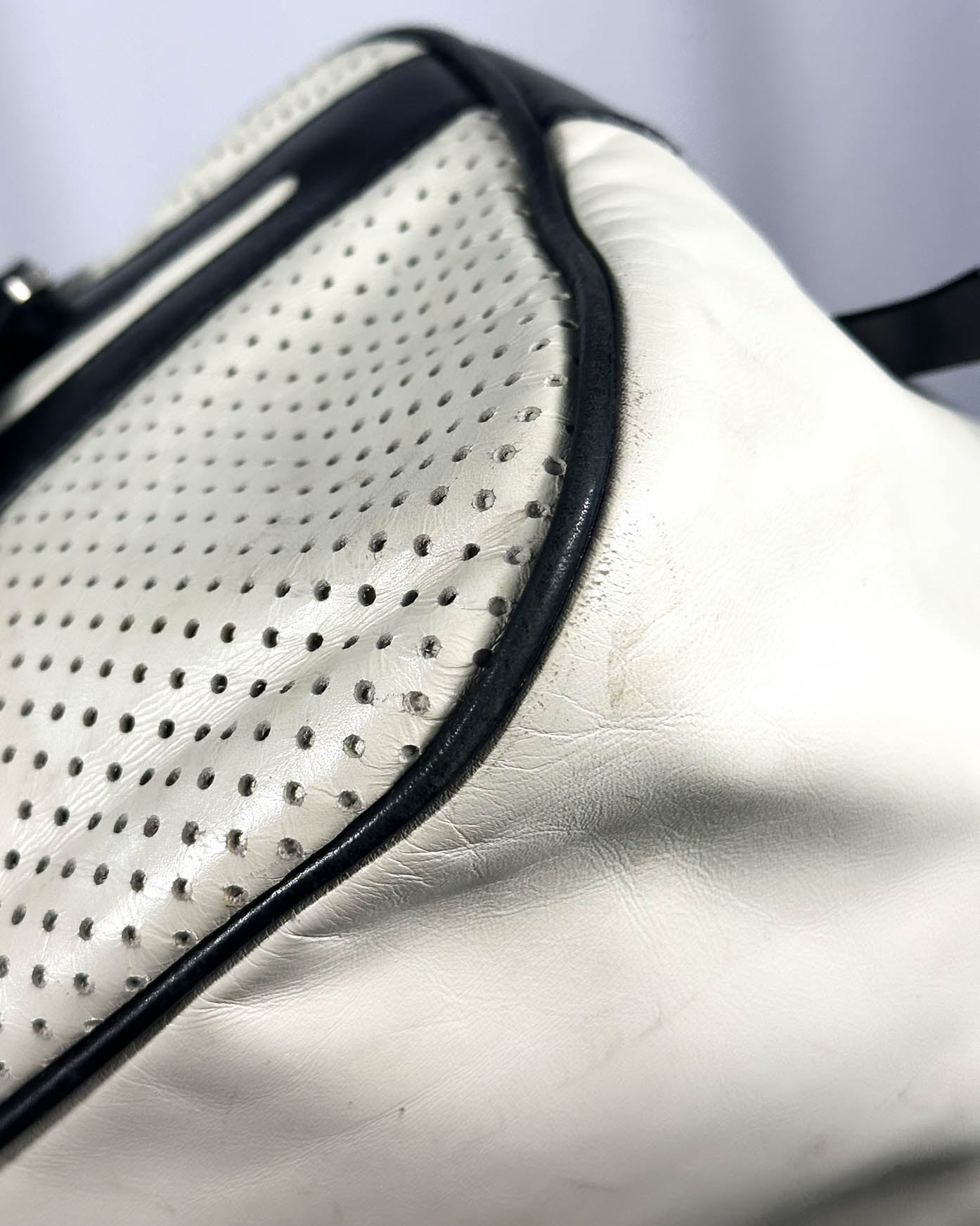 Prada Vintage Bowling Bag