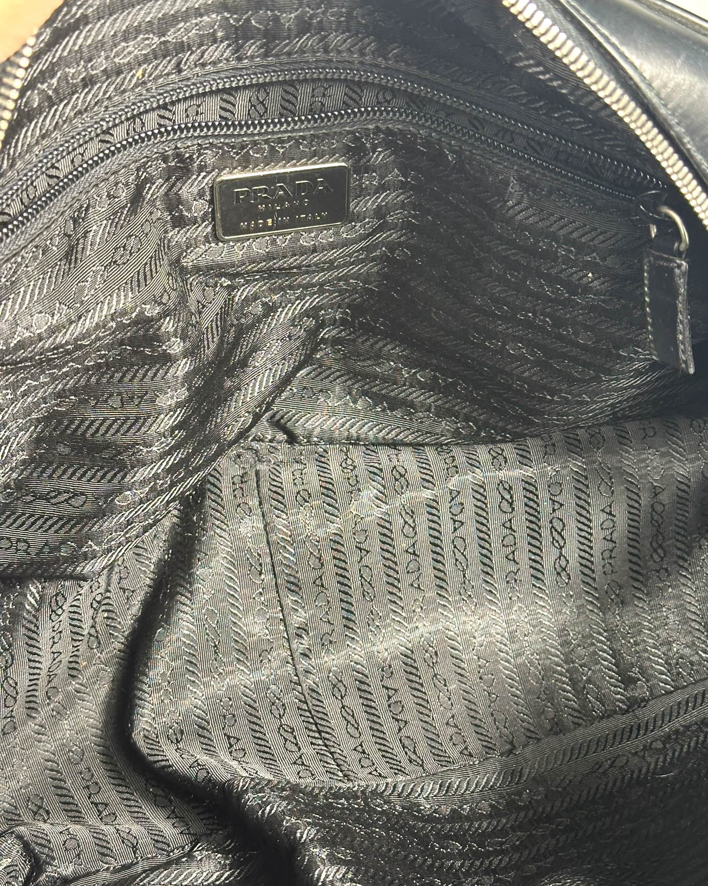 Prada Vintage Bowling Bag