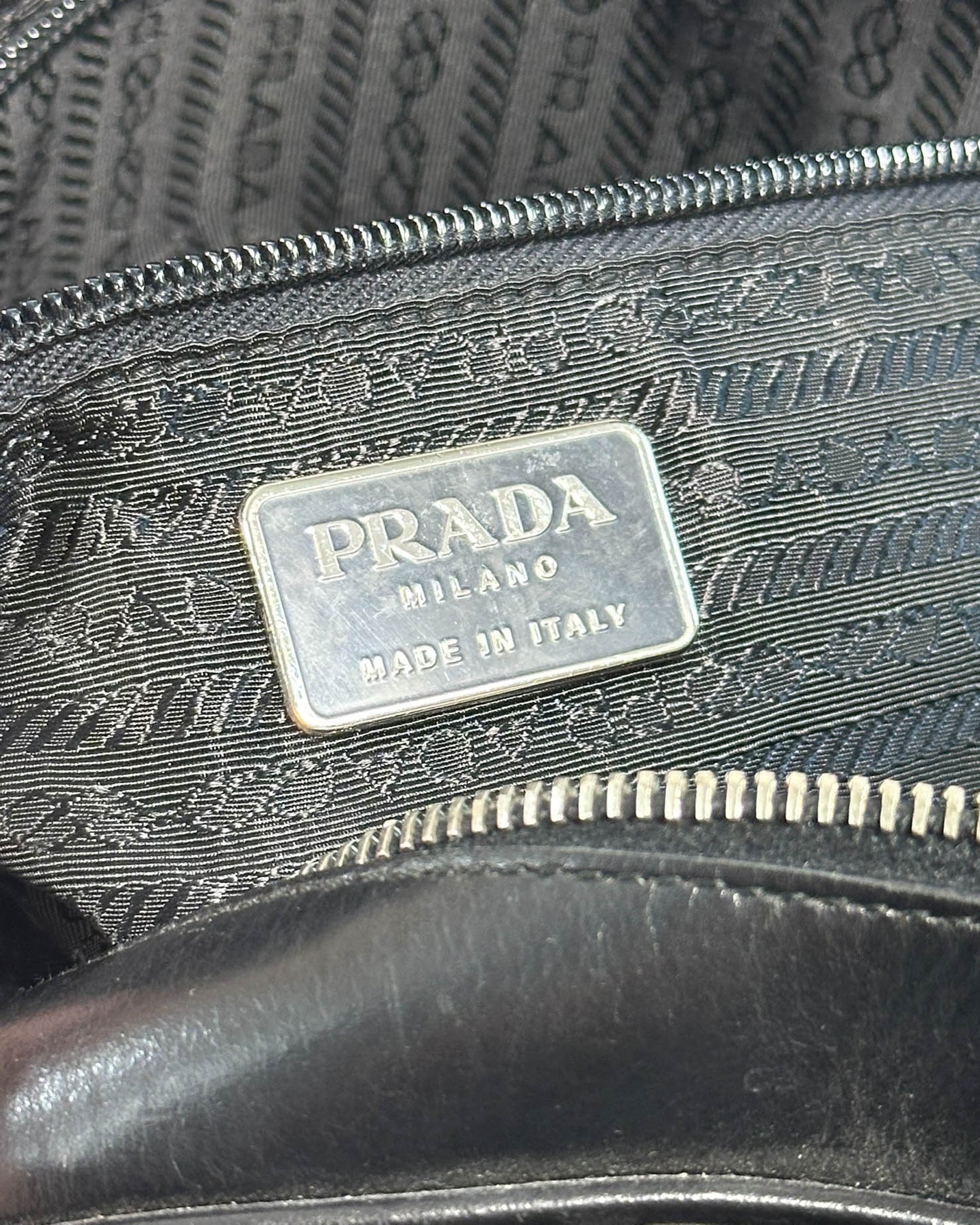 Prada Vintage Bowling Bag