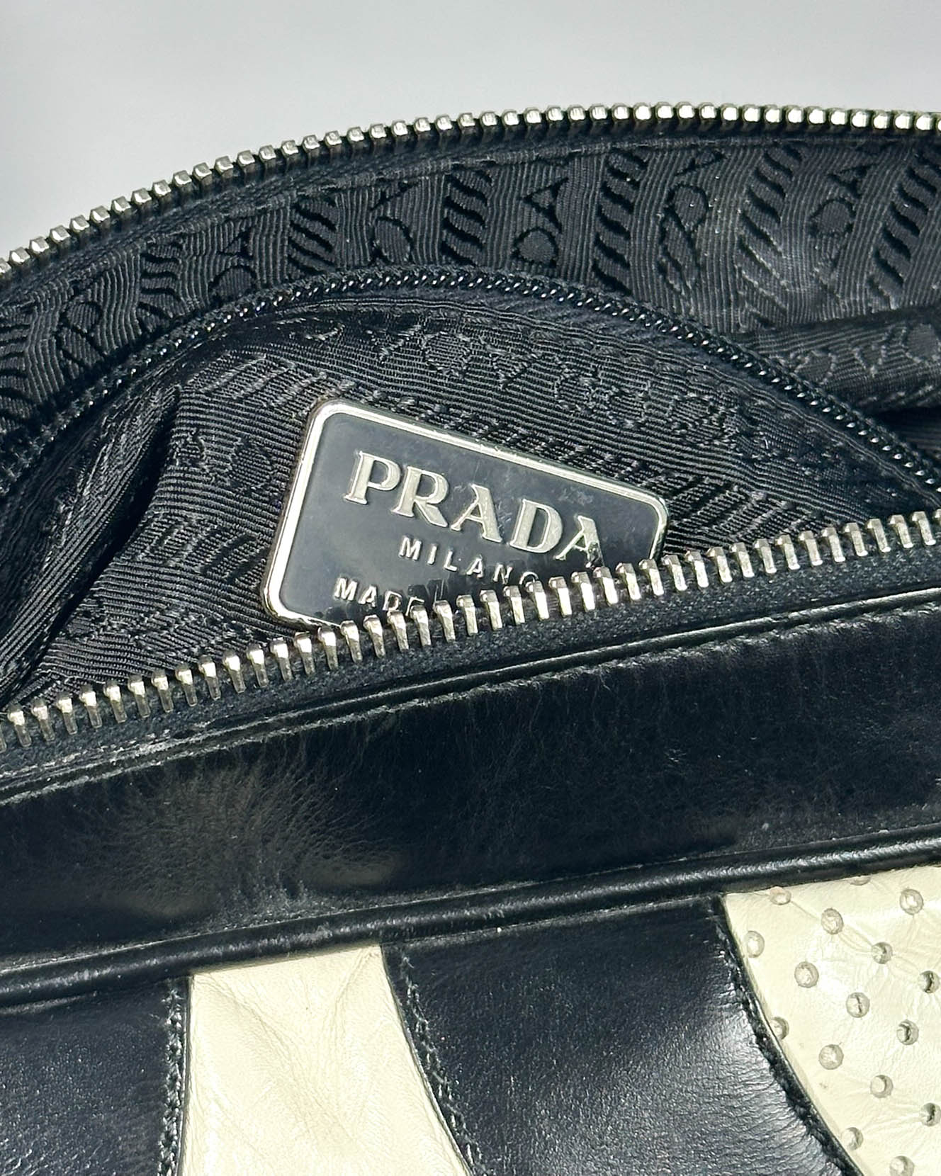 Prada Vintage Bowling Bag