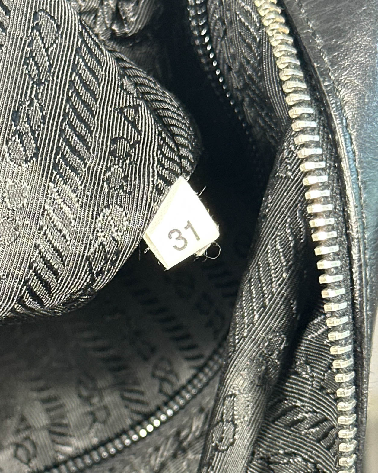 Prada Vintage Bowling Bag