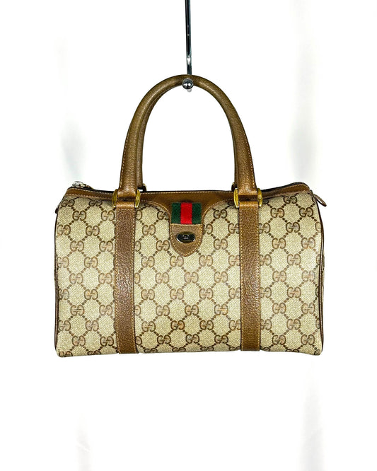 Gucci Vintage Boston Bag
