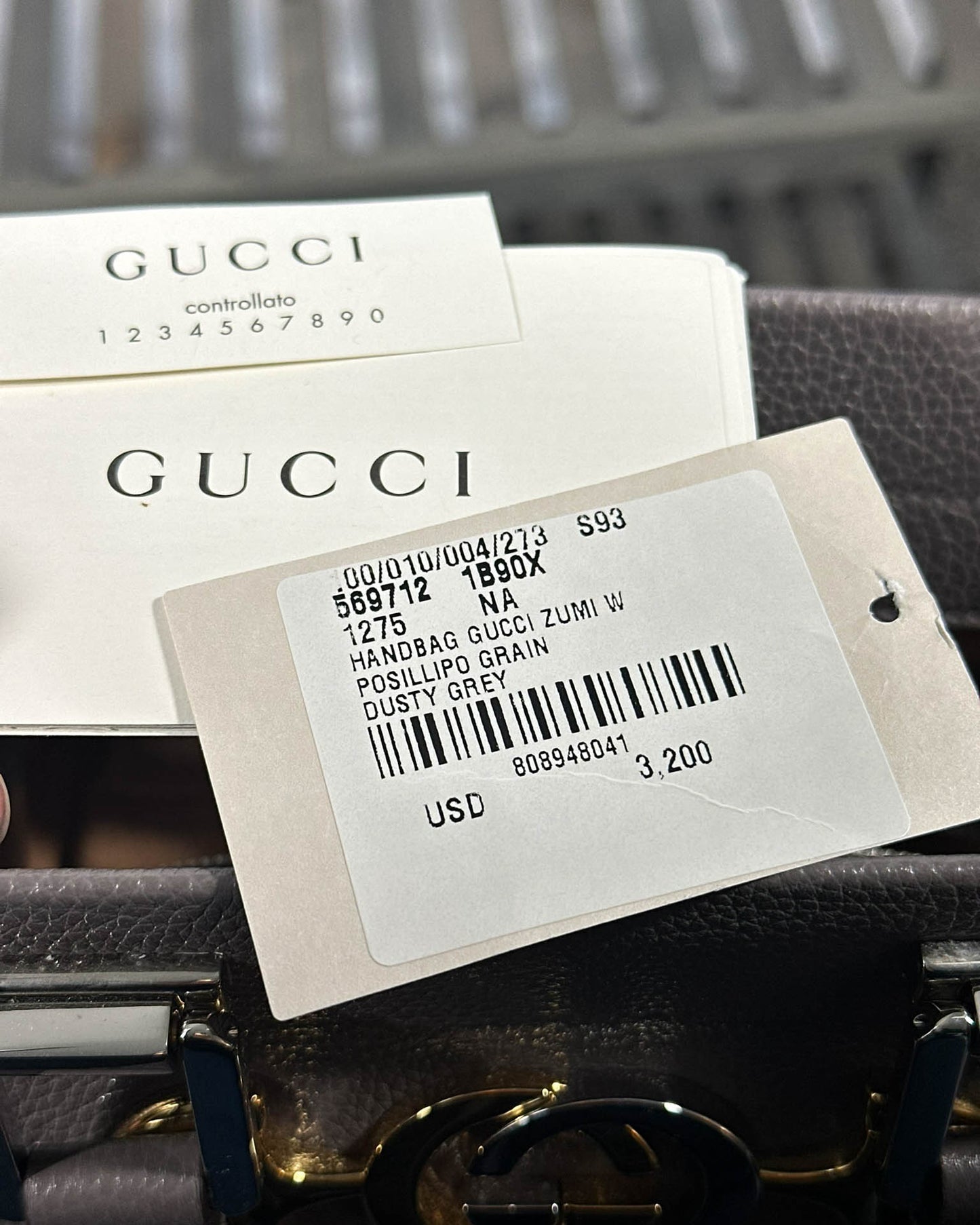Gucci Zumi Bag