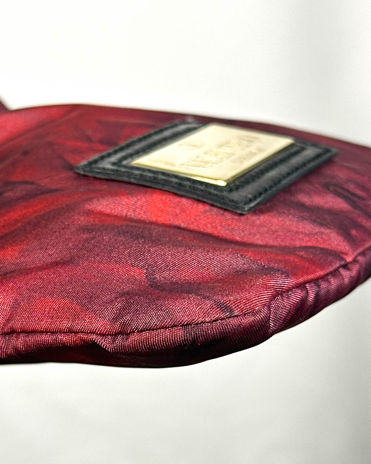 Valentino Rose Print Crossbody
