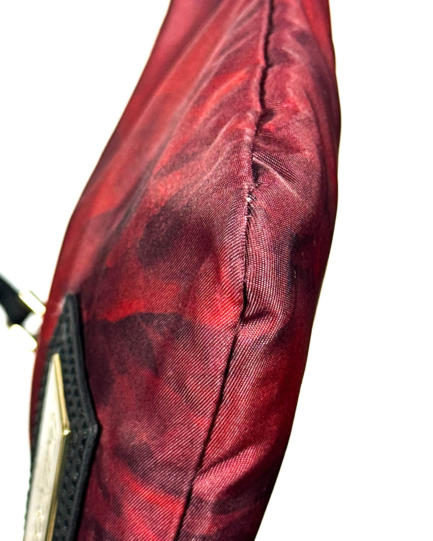 Valentino Rose Print Crossbody