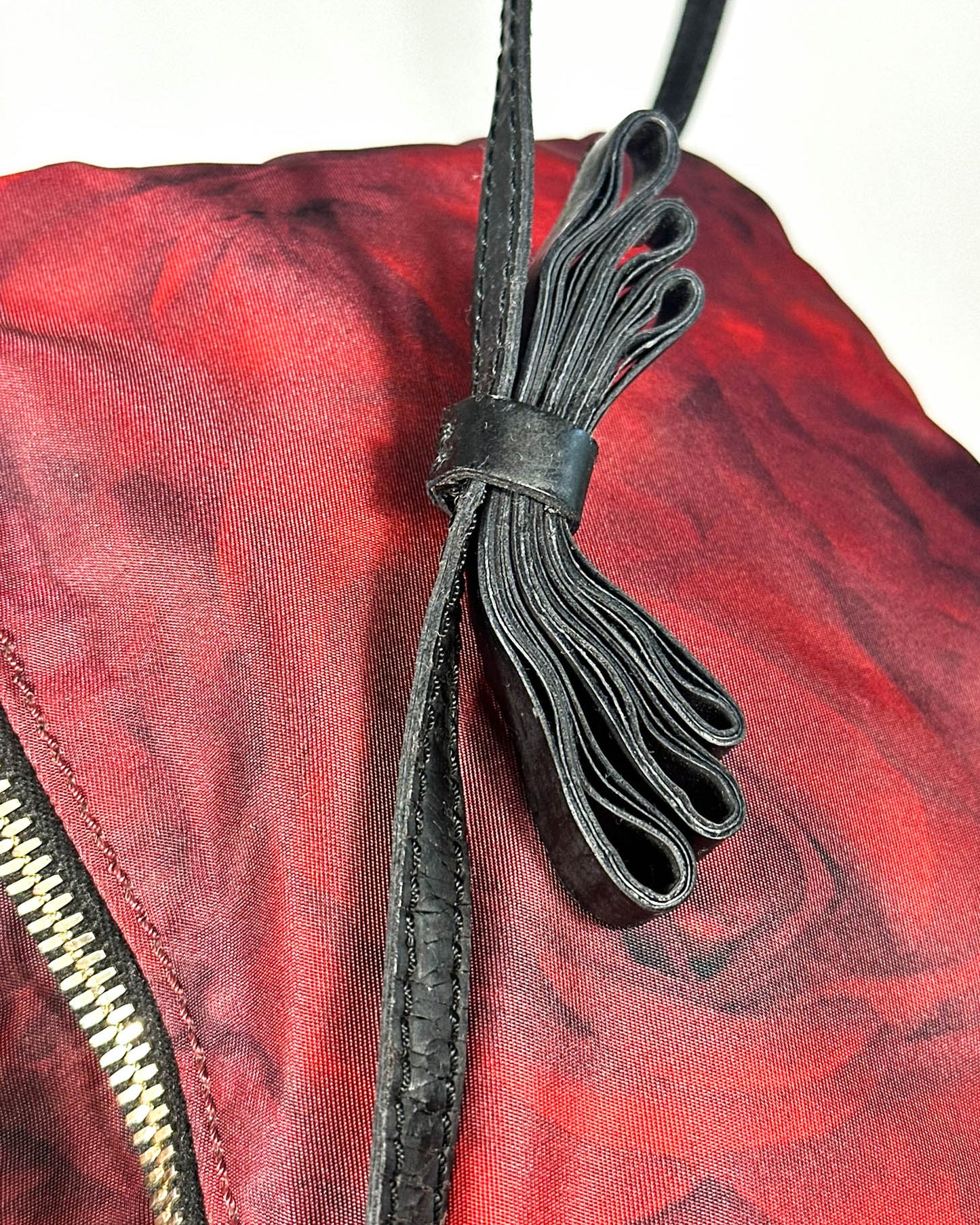 Valentino Rose Print Crossbody