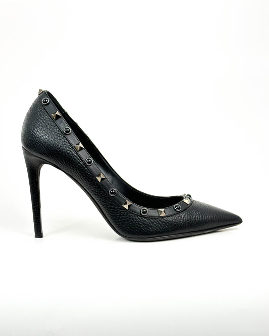 Valentino Rockstud Pumps- Size 39.5
