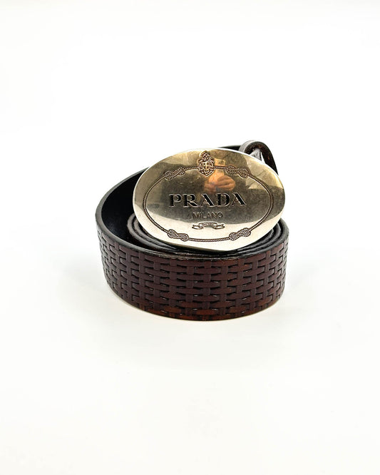 Prada Belt- Size 36
