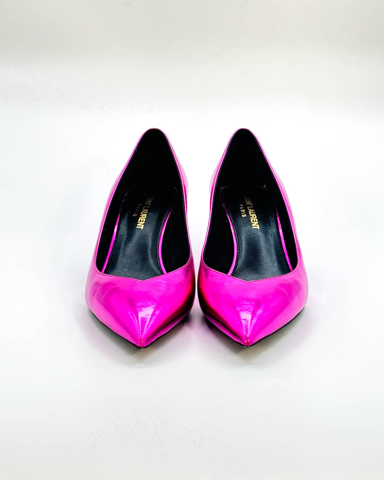 Saint Laurent Kitten Heels- Size 37.5