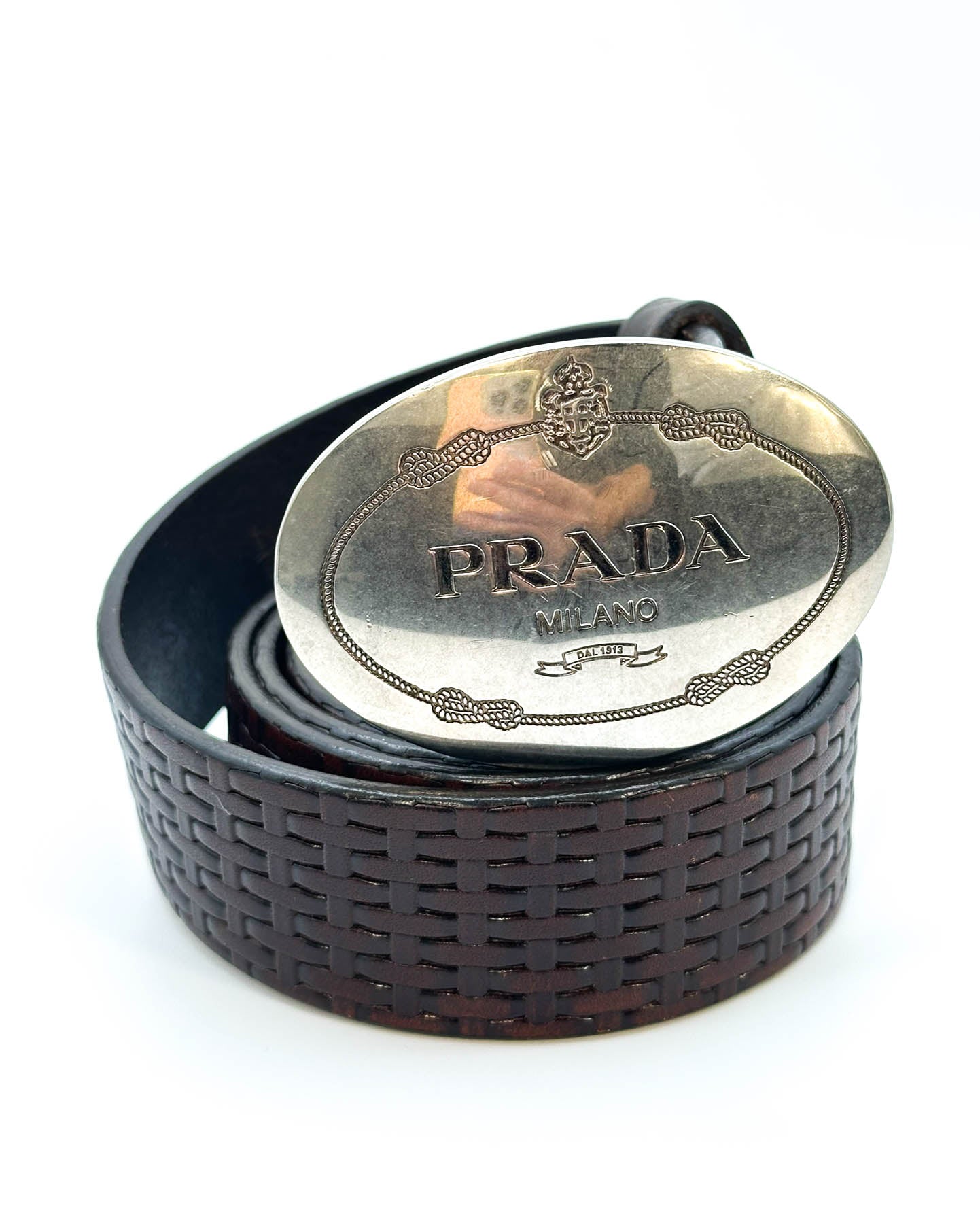 Prada Belt- Size 36