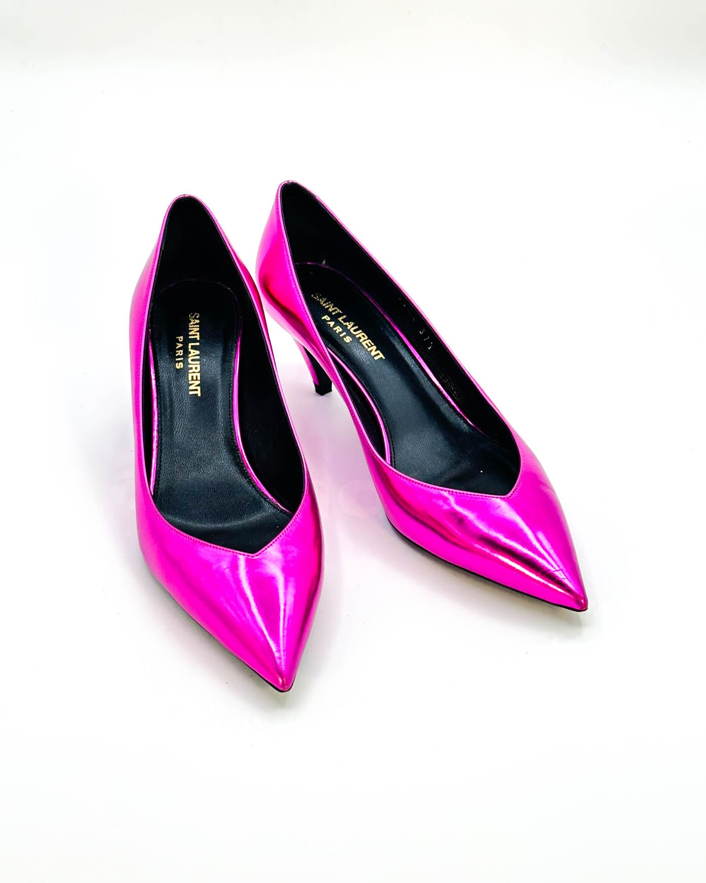 Saint Laurent Kitten Heels- Size 37.5