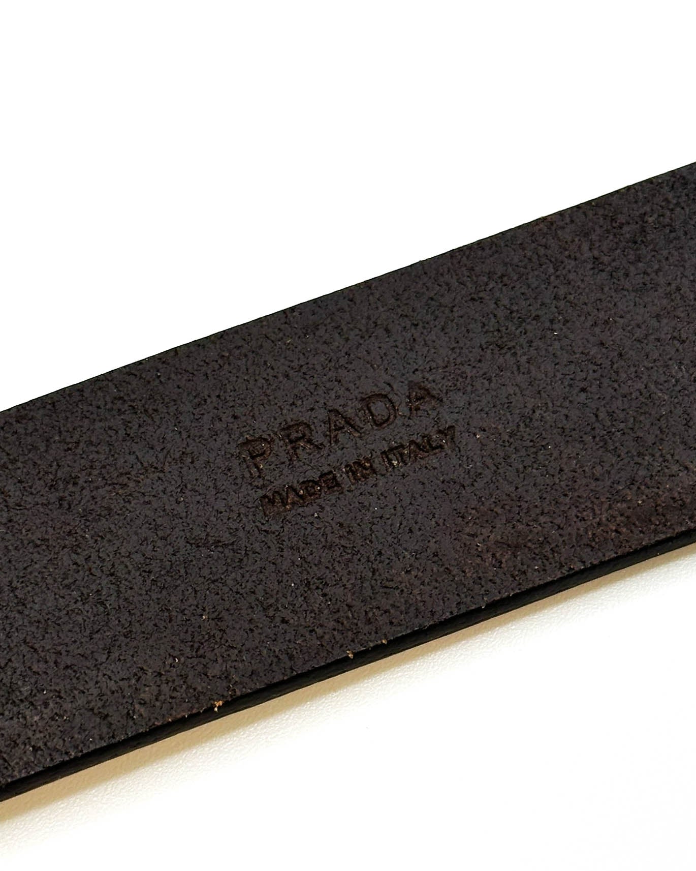 Prada Belt- Size 36