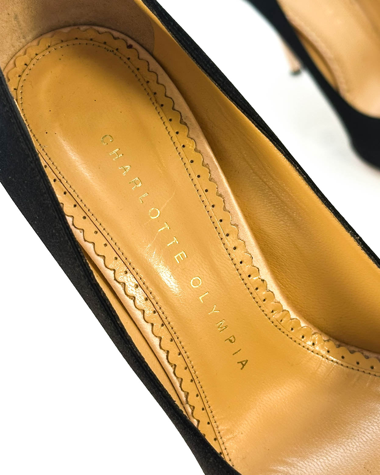 Charlotte Olympia Pumps - Size 35.5