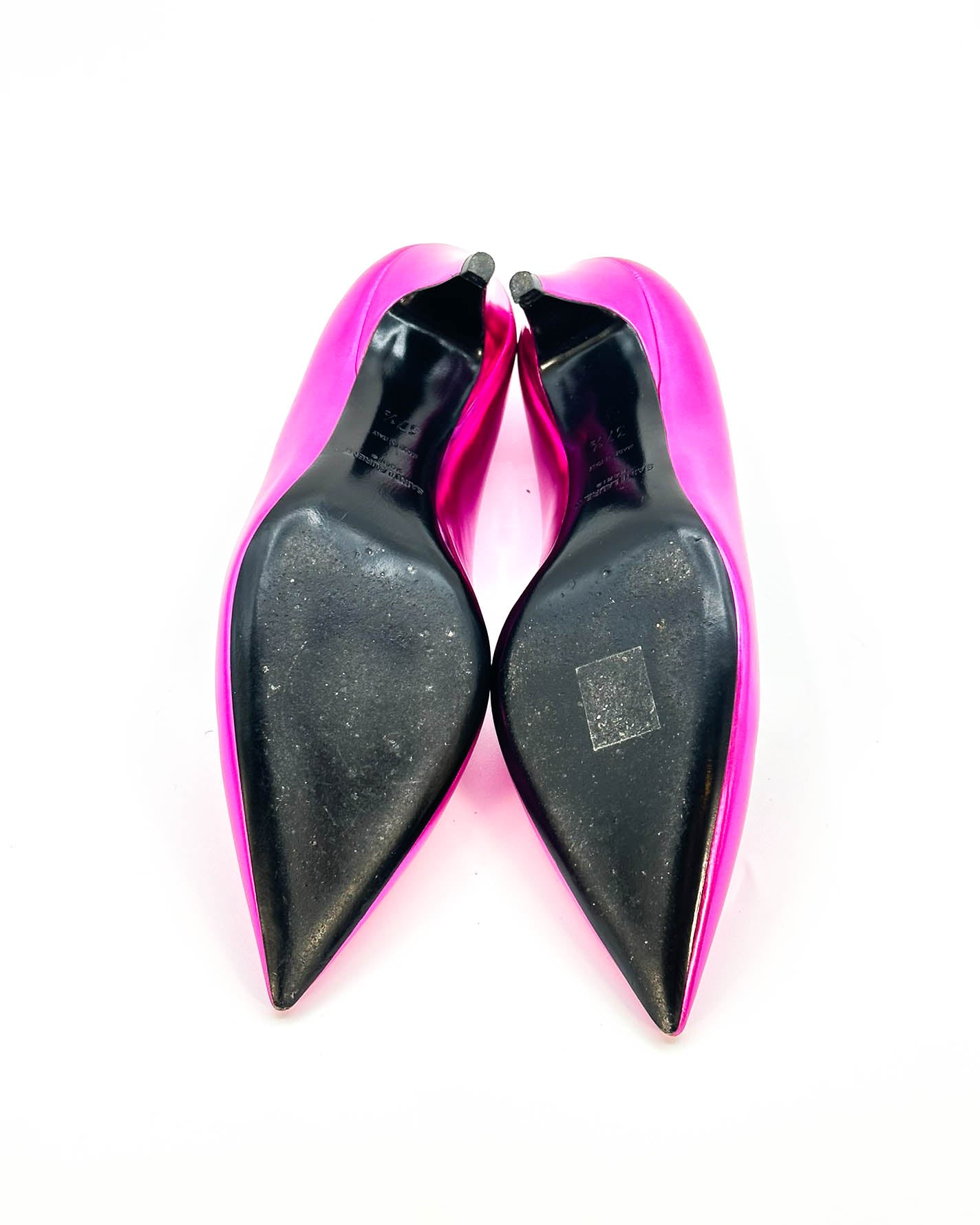 Saint Laurent Kitten Heels- Size 37.5