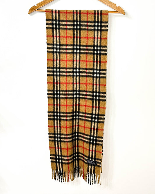 Burberry Cashmere Scarf