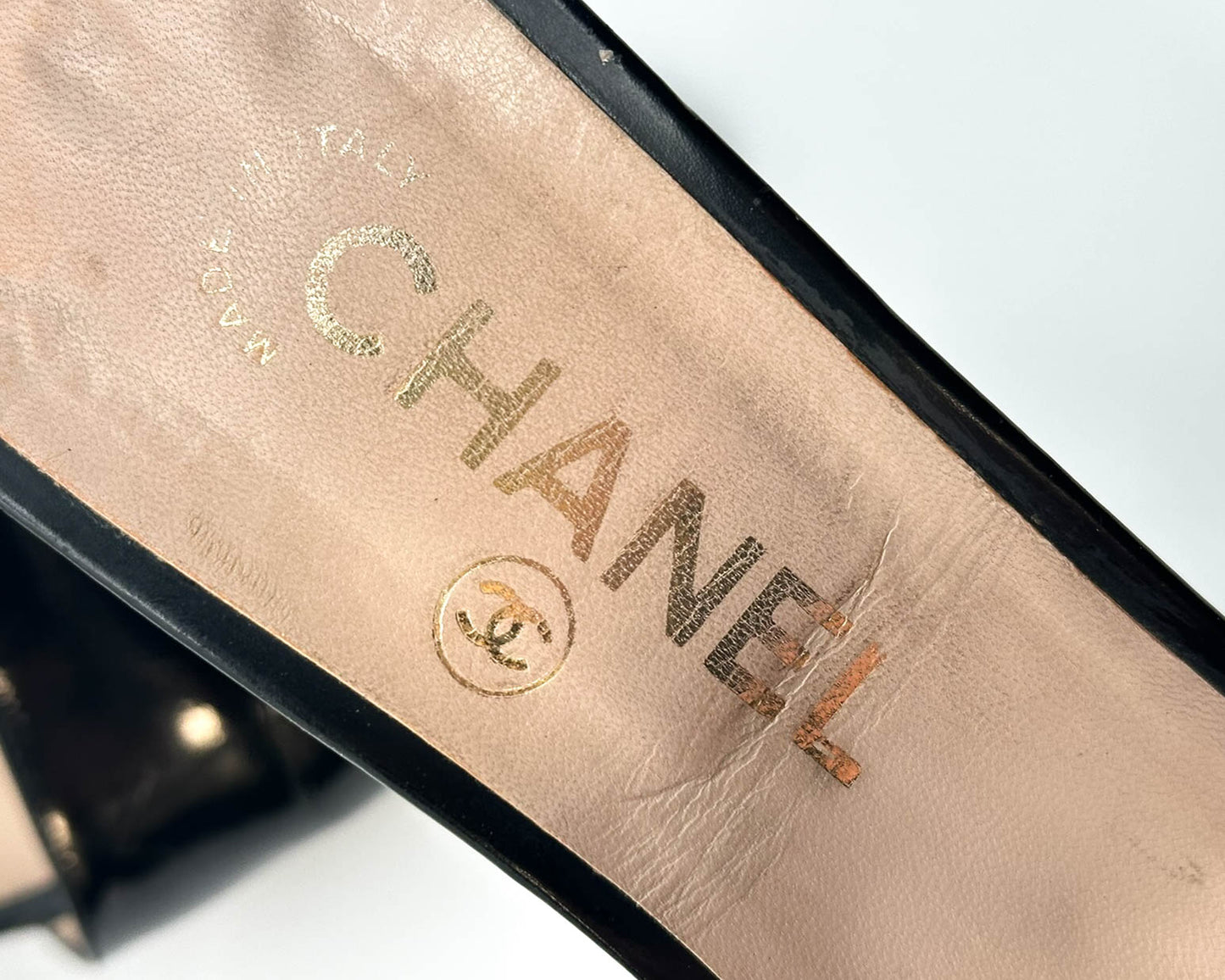 Chanel Sandals- Size 38