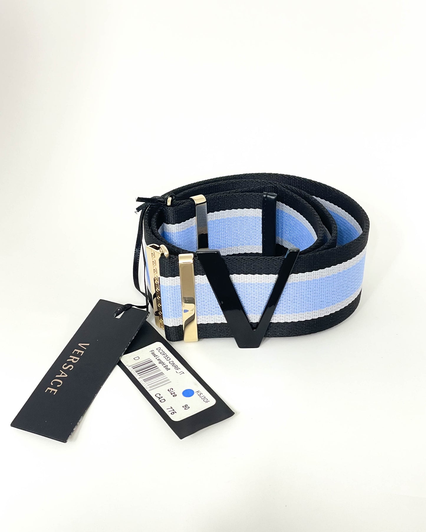 Versace Belt- Size 36