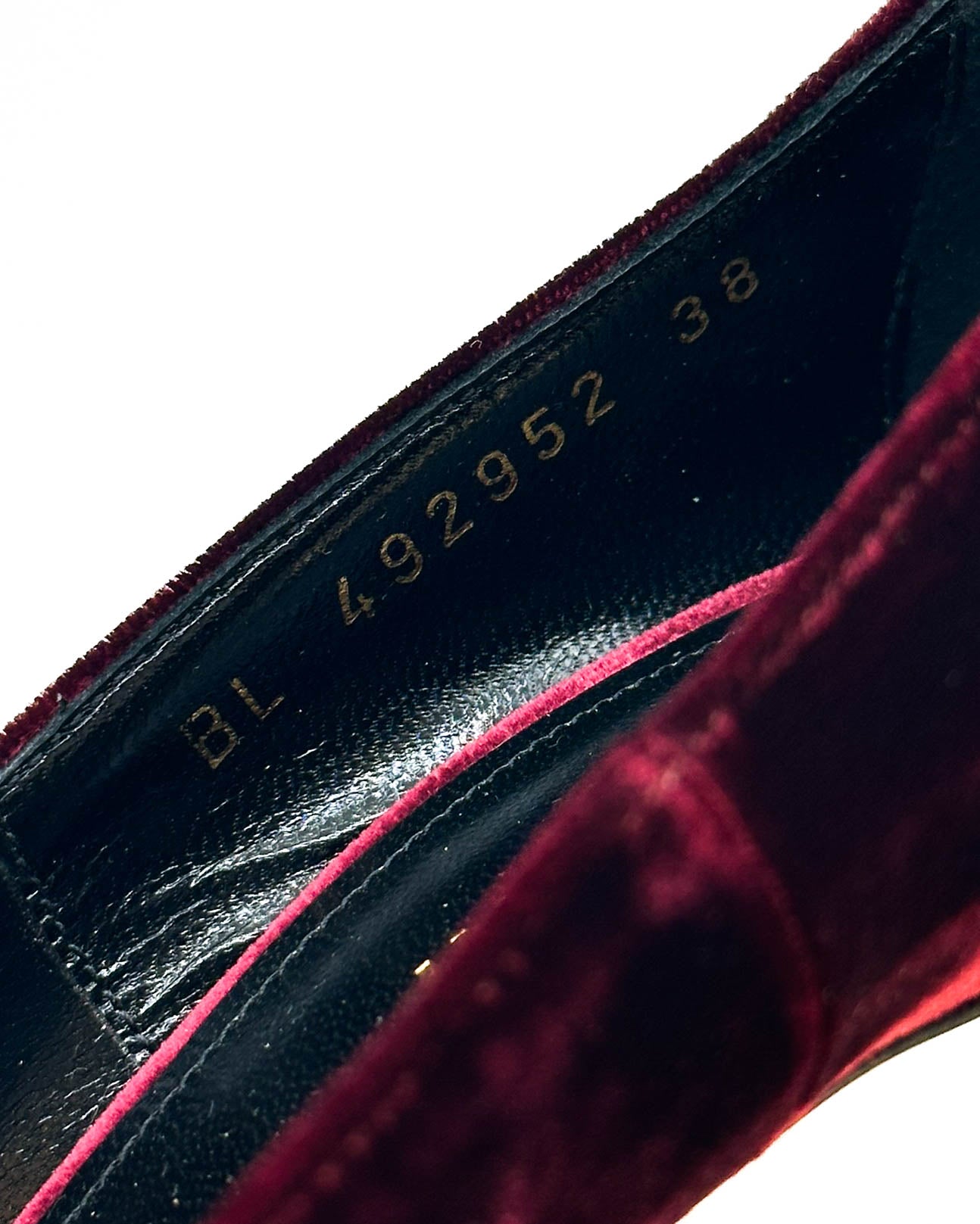 Saint Laurent Pumps- Size 38