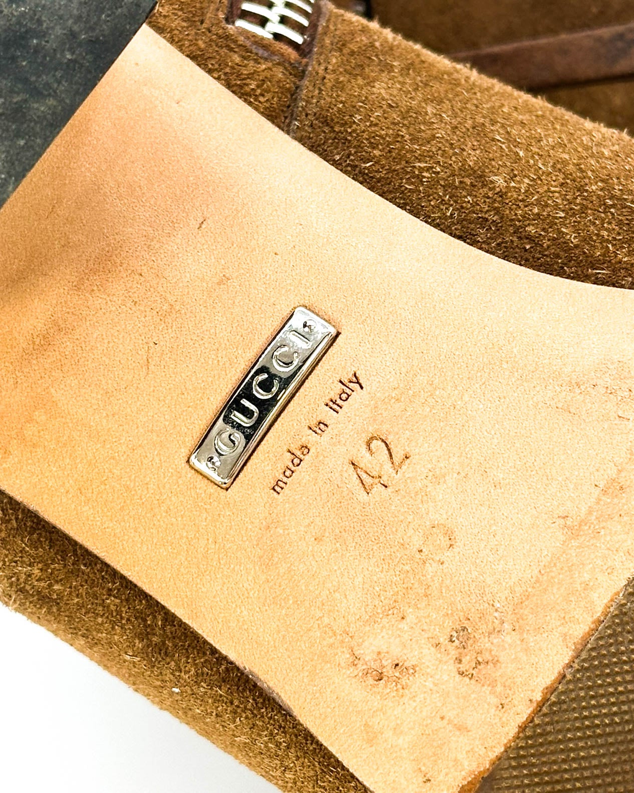 Gucci Boots- Size 42
