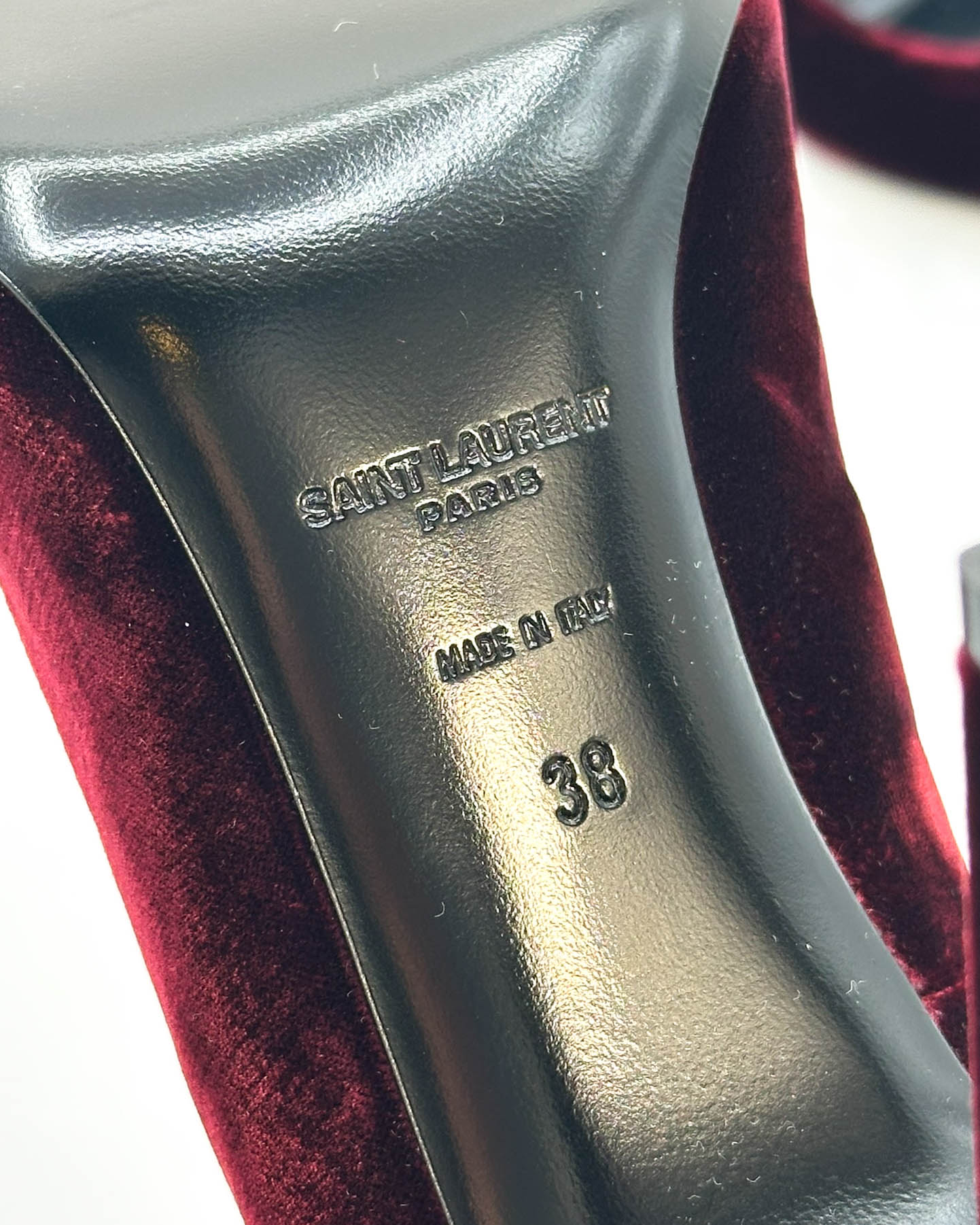 Saint Laurent Pumps- Size 38