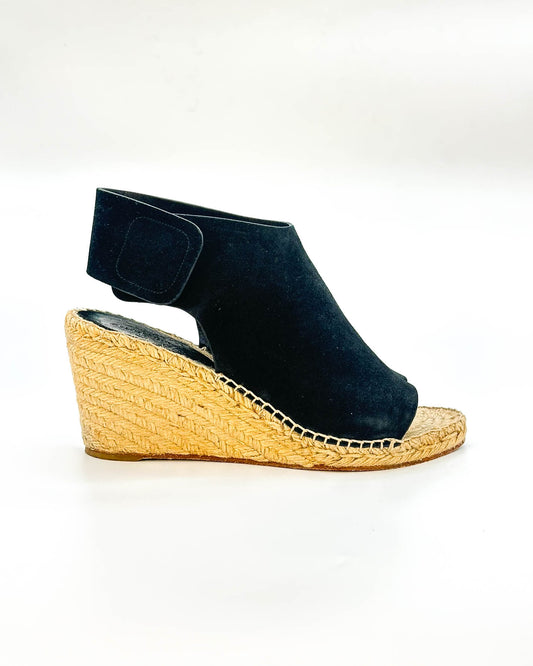 Celine Wedge Espadrilles- Size 39