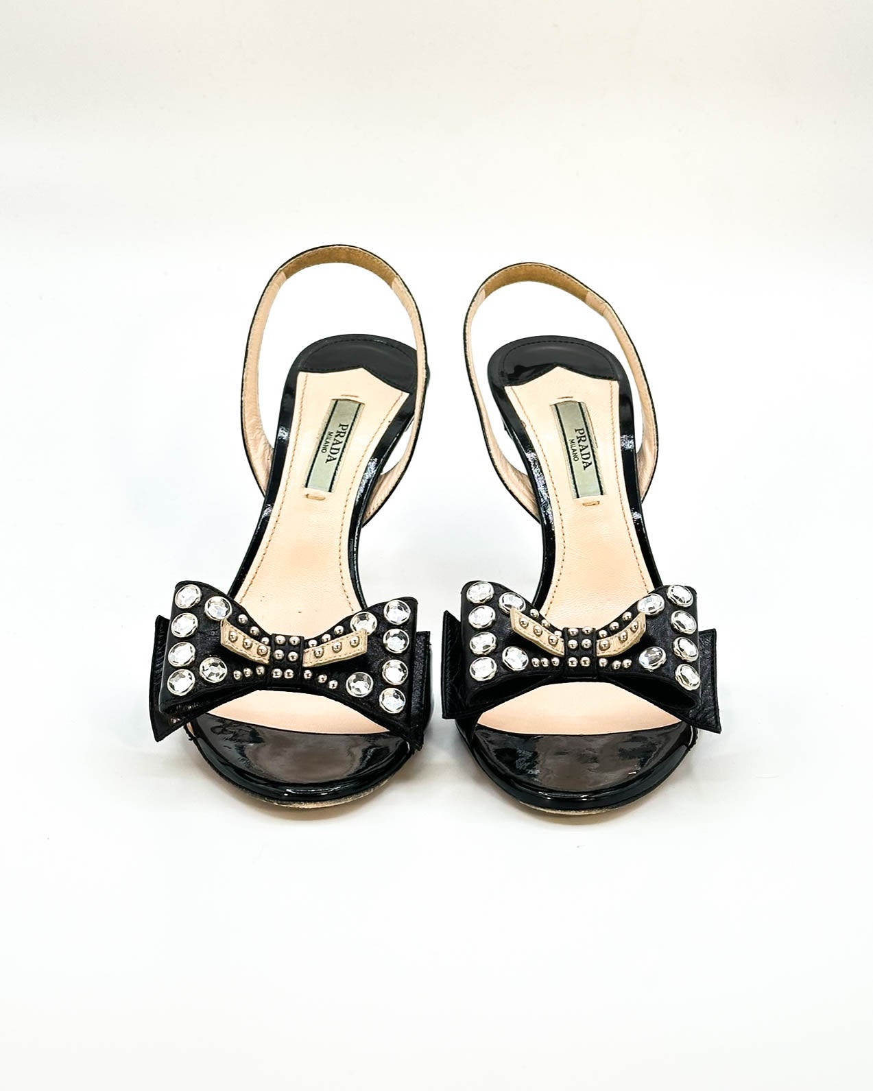 Prada Sandals- Size 38.5