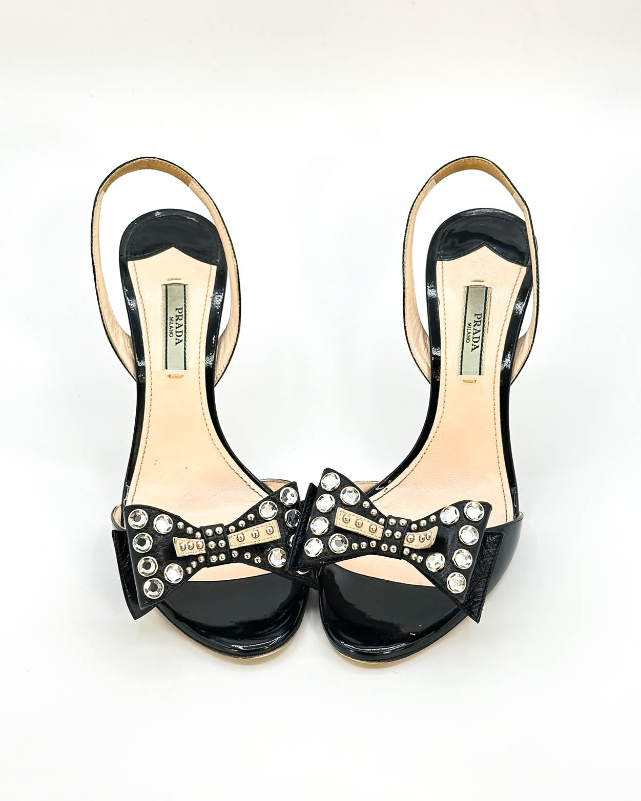 Prada Sandals- Size 38.5