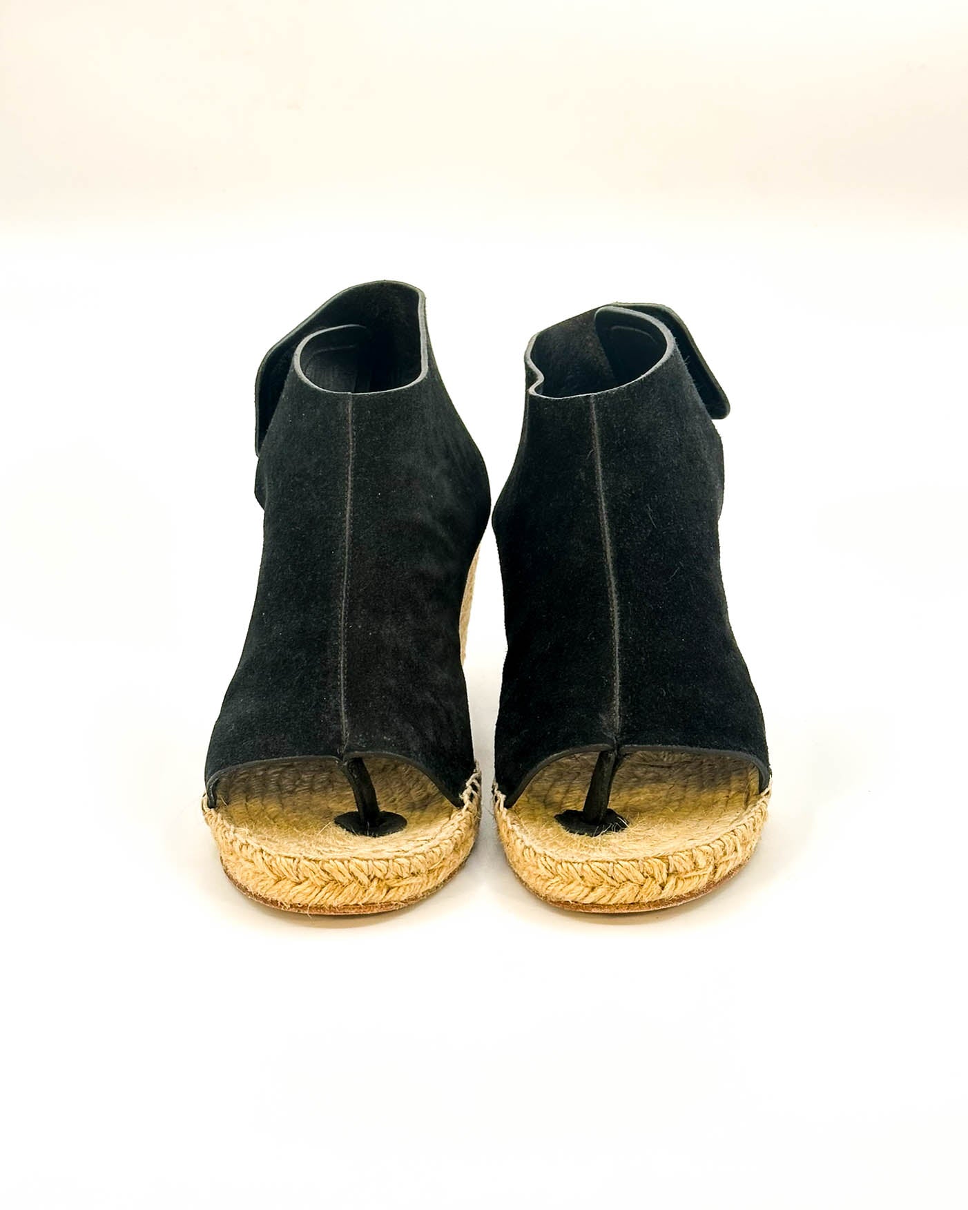 Celine Wedge Espadrilles- Size 39