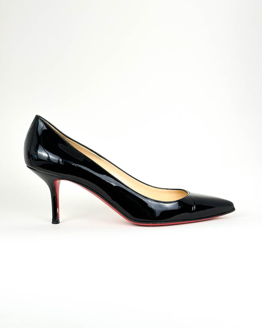 Christian Louboutin Kitten Heels- Size 38