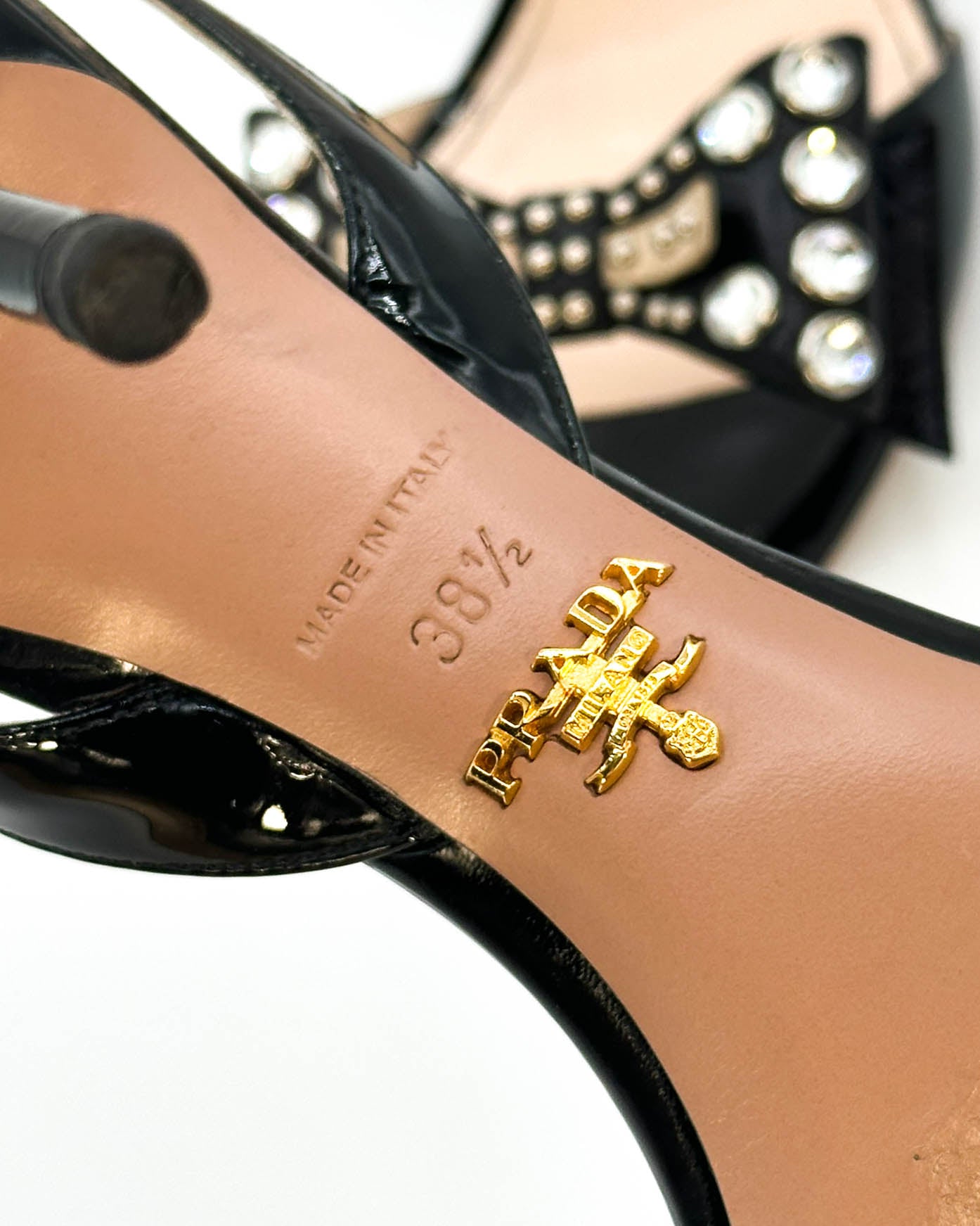 Prada Sandals- Size 38.5