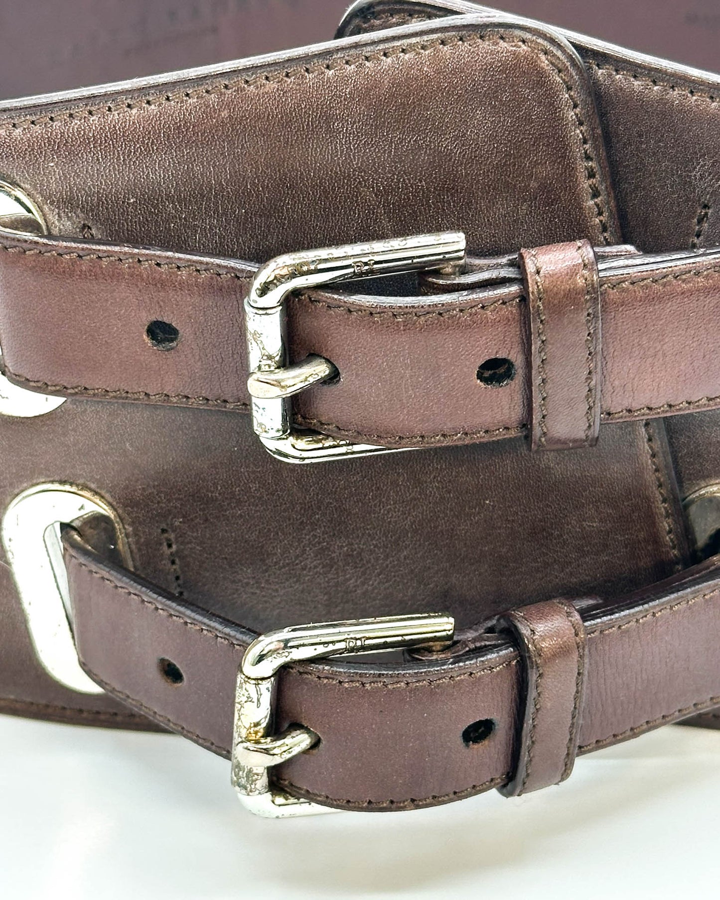 Ralph Lauren Collection Corset Belt- Size S