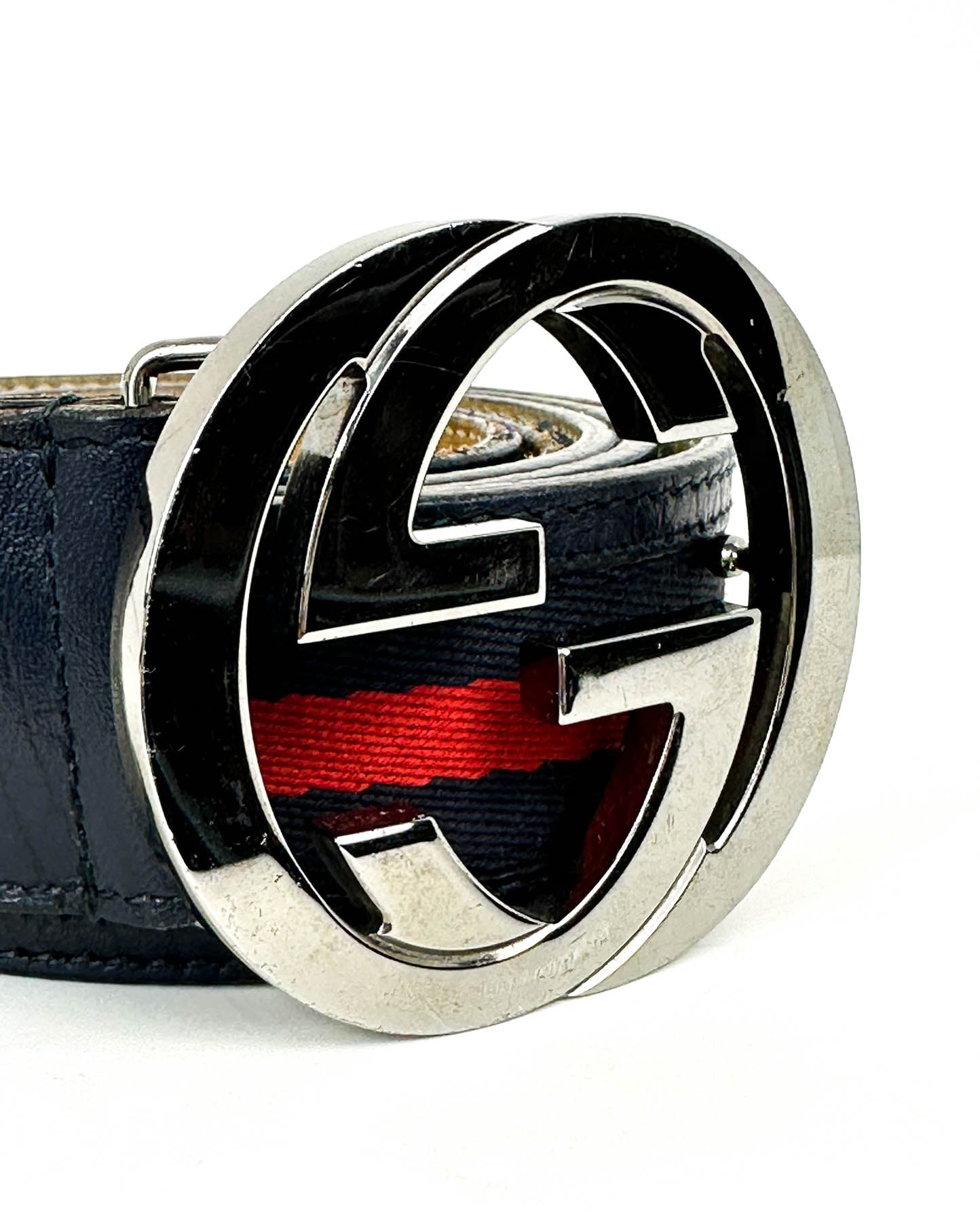 Gucci belt interlocking on sale